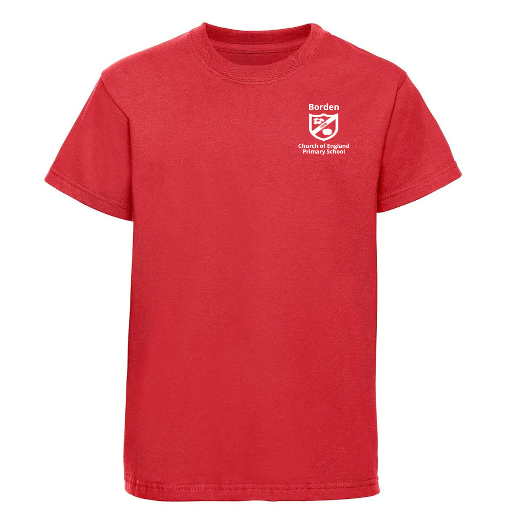 Minster In Sheppey Primary — T-shirt dziecięcy z PE