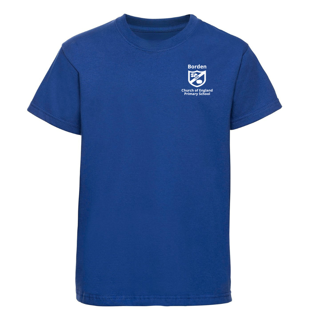 Minster In Sheppey Primary — T-shirt dziecięcy z PE