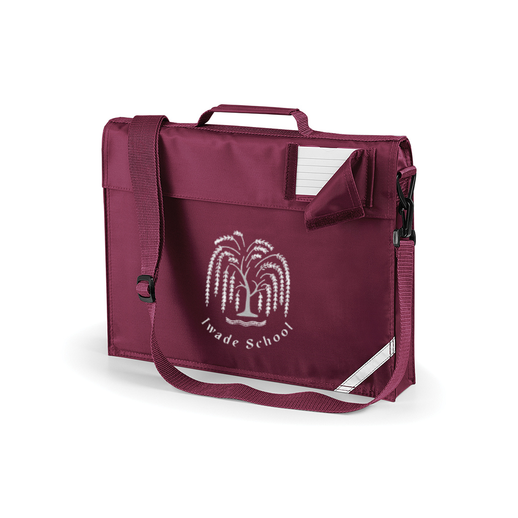 Torba na książki dla dzieci z paskiem