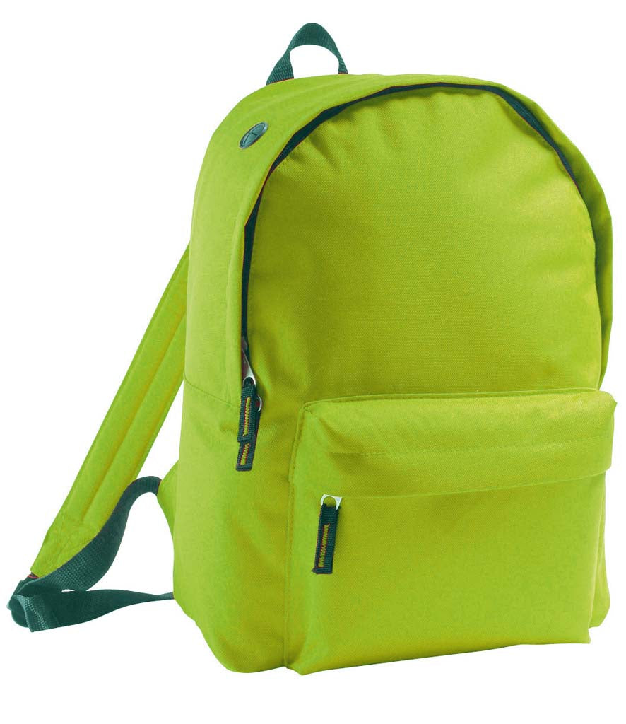 School Backpack | Apple Green