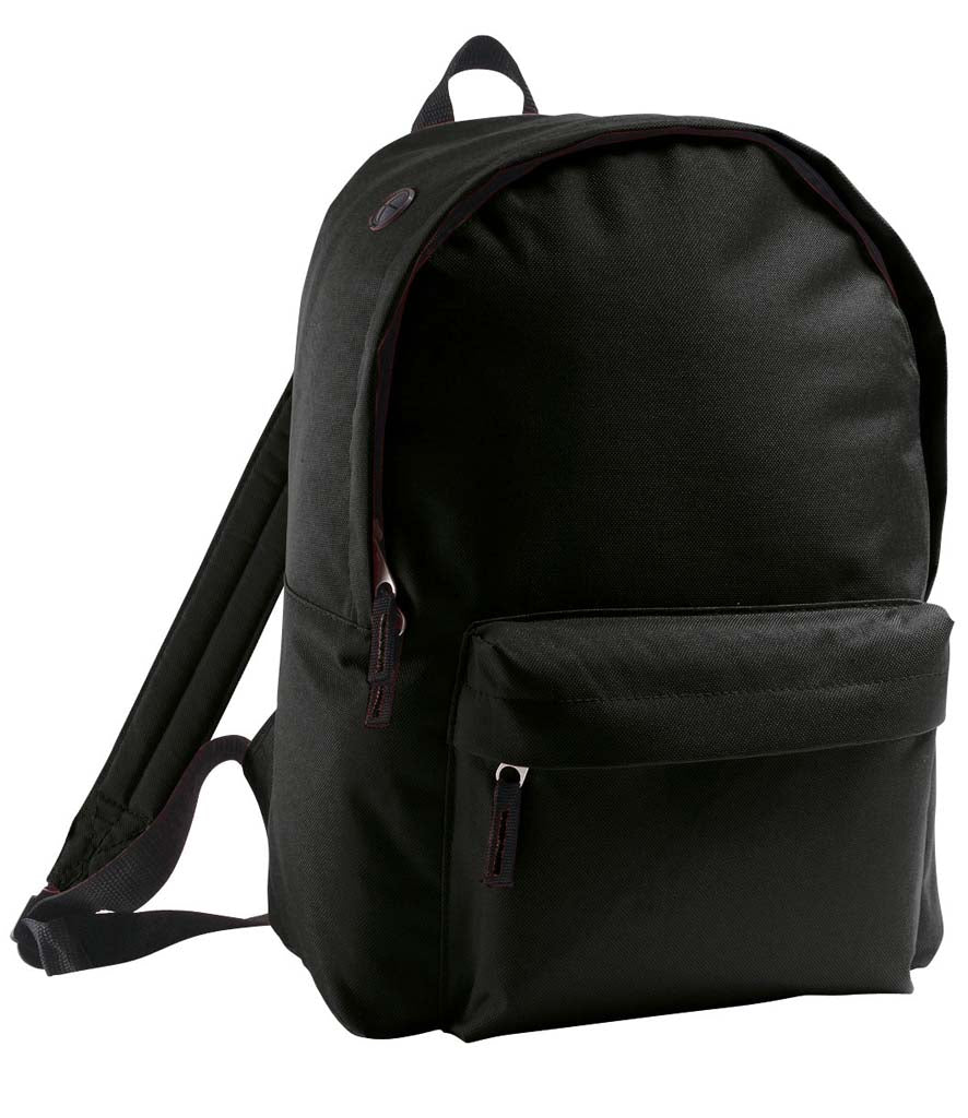 School Backpack | Black