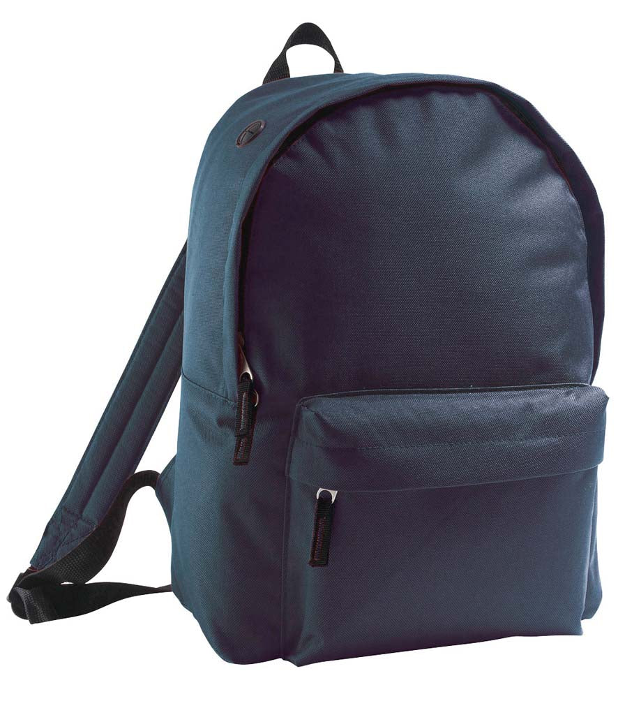 School Backpack | French Navy