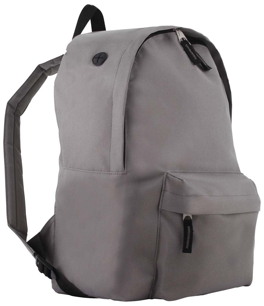 School Backpack | Graphite Grey
