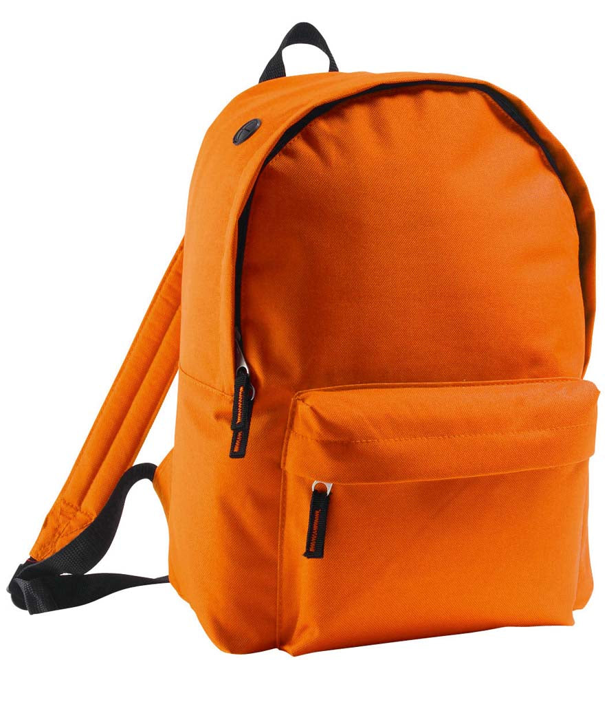 School Backpack | Orange