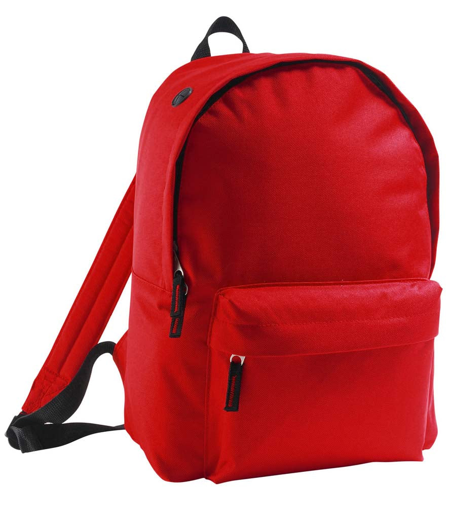 School Backpack | Red