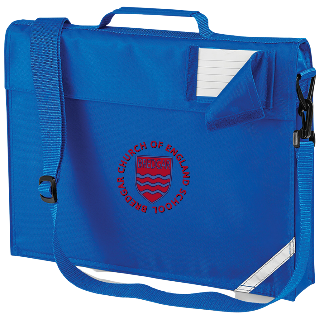 Torba na książki dla dzieci z paskiem