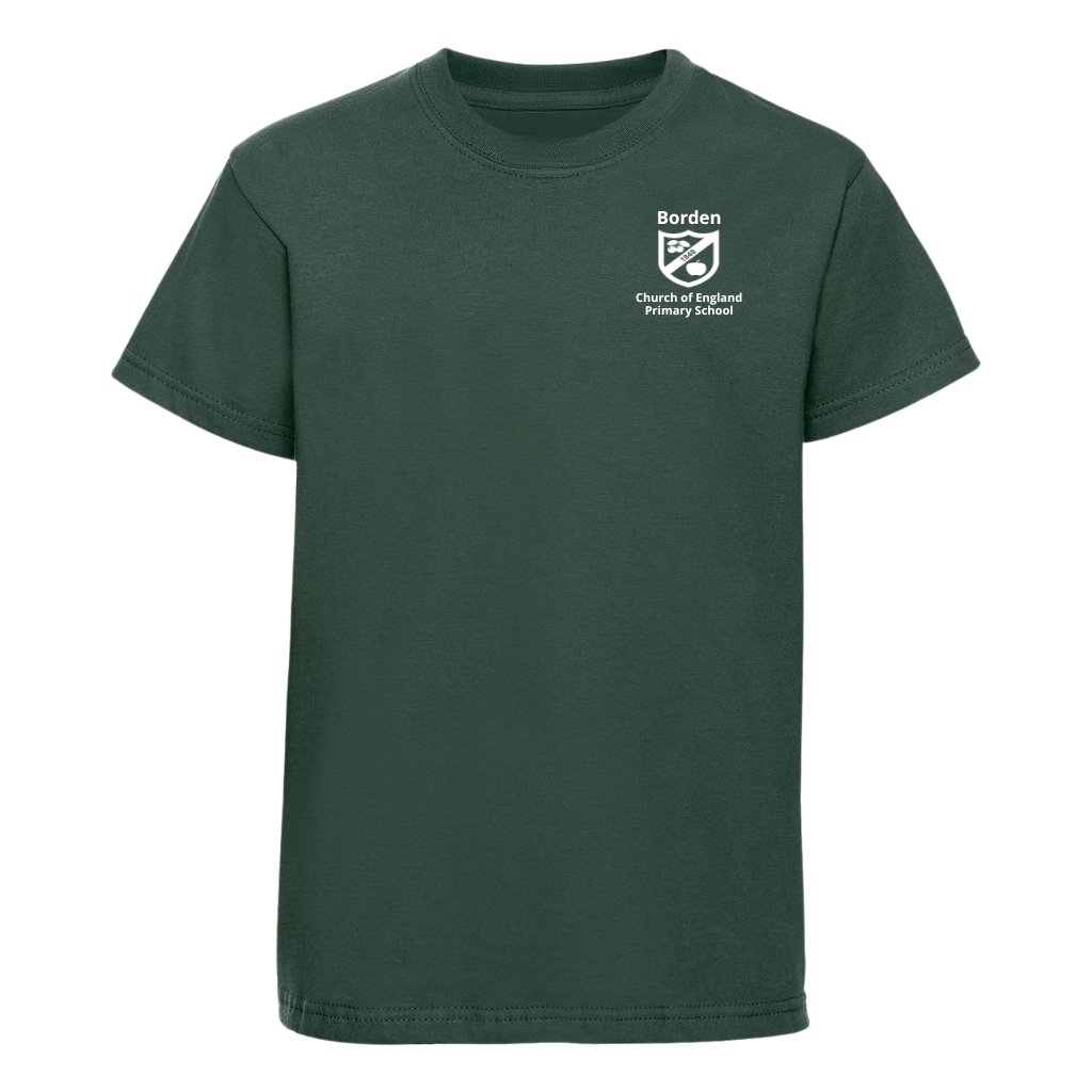 Minster In Sheppey Primary — T-shirt dziecięcy z PE