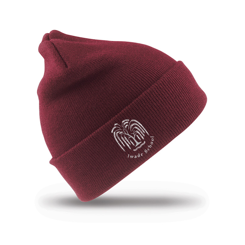 Iwade School - Junior Woolly Ski Beanie
