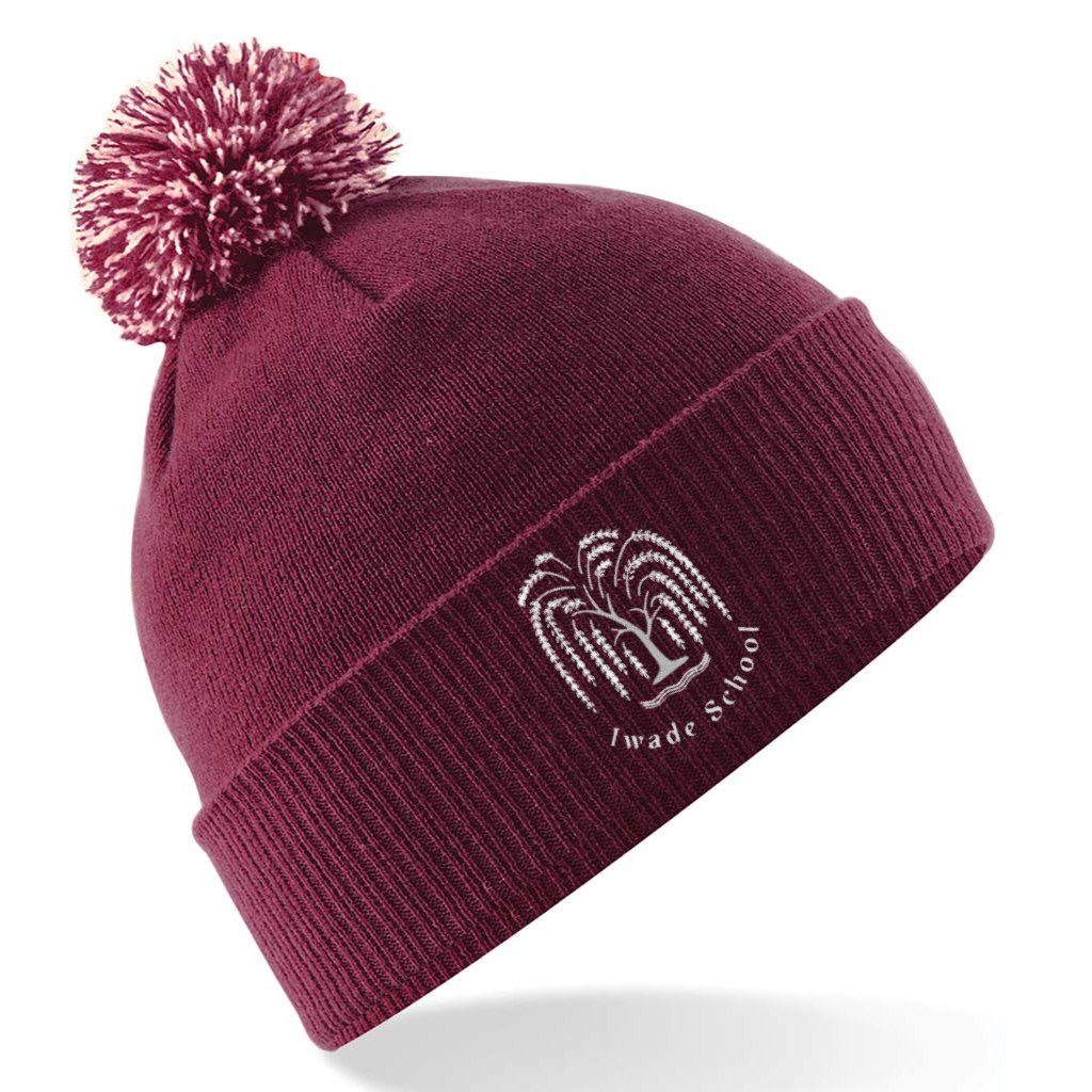 Iwade School - Senior Snowstar Beanie
