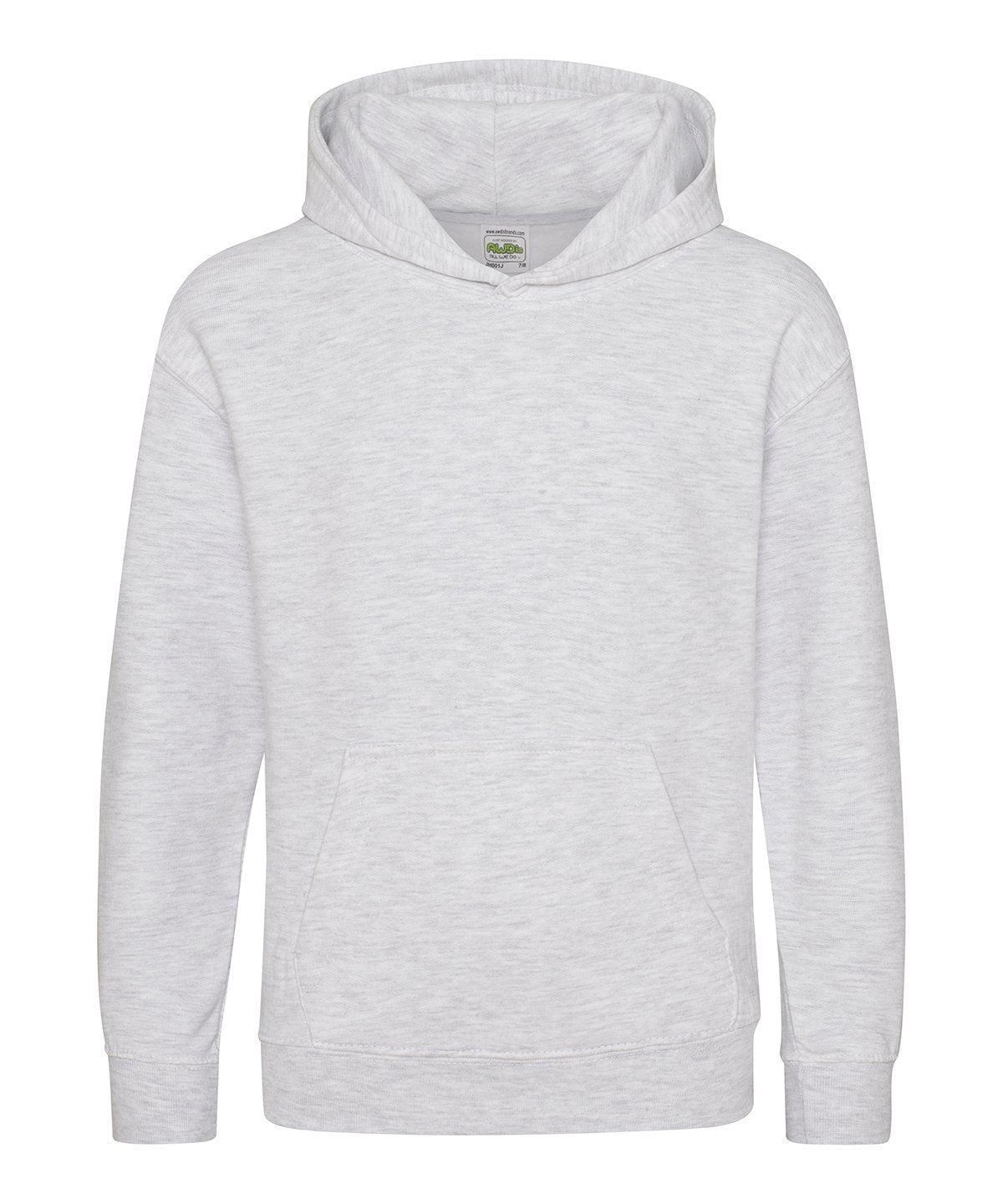 Kids Hoodie | Heather Grey