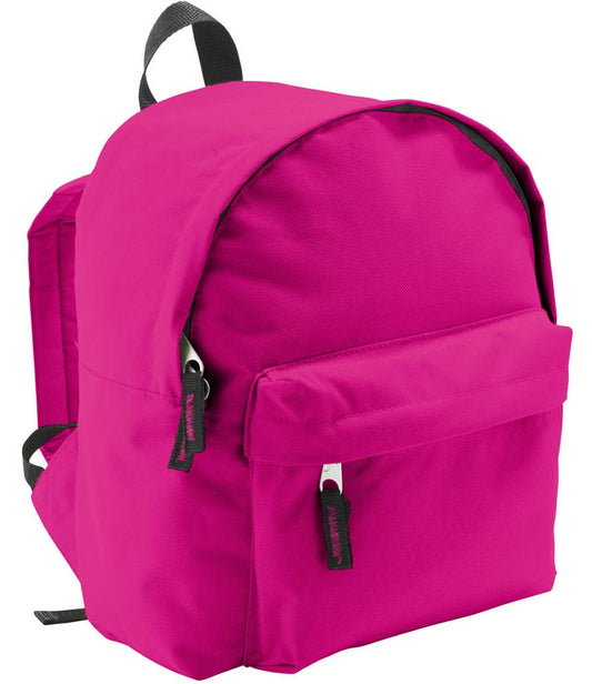 School Backpack | Fuchsia