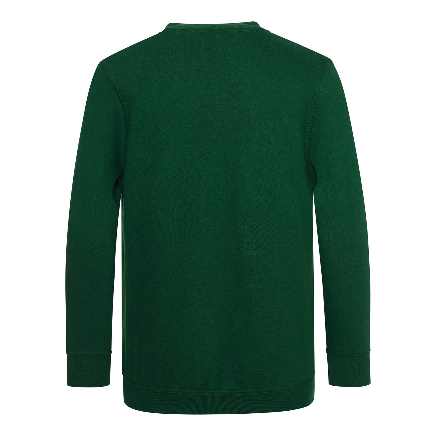 V-Neck Sweatshirt | Green