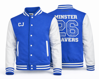Minster Leavers - Varsity Jacket