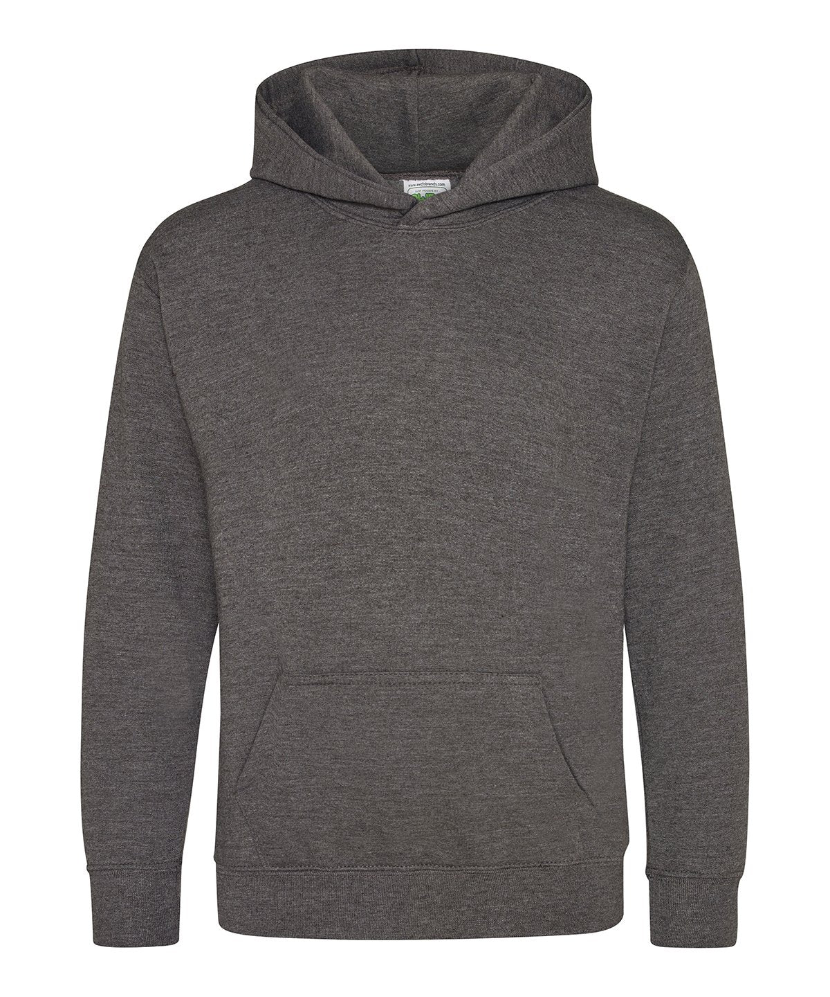 Kids Hoodie | Heather Grey