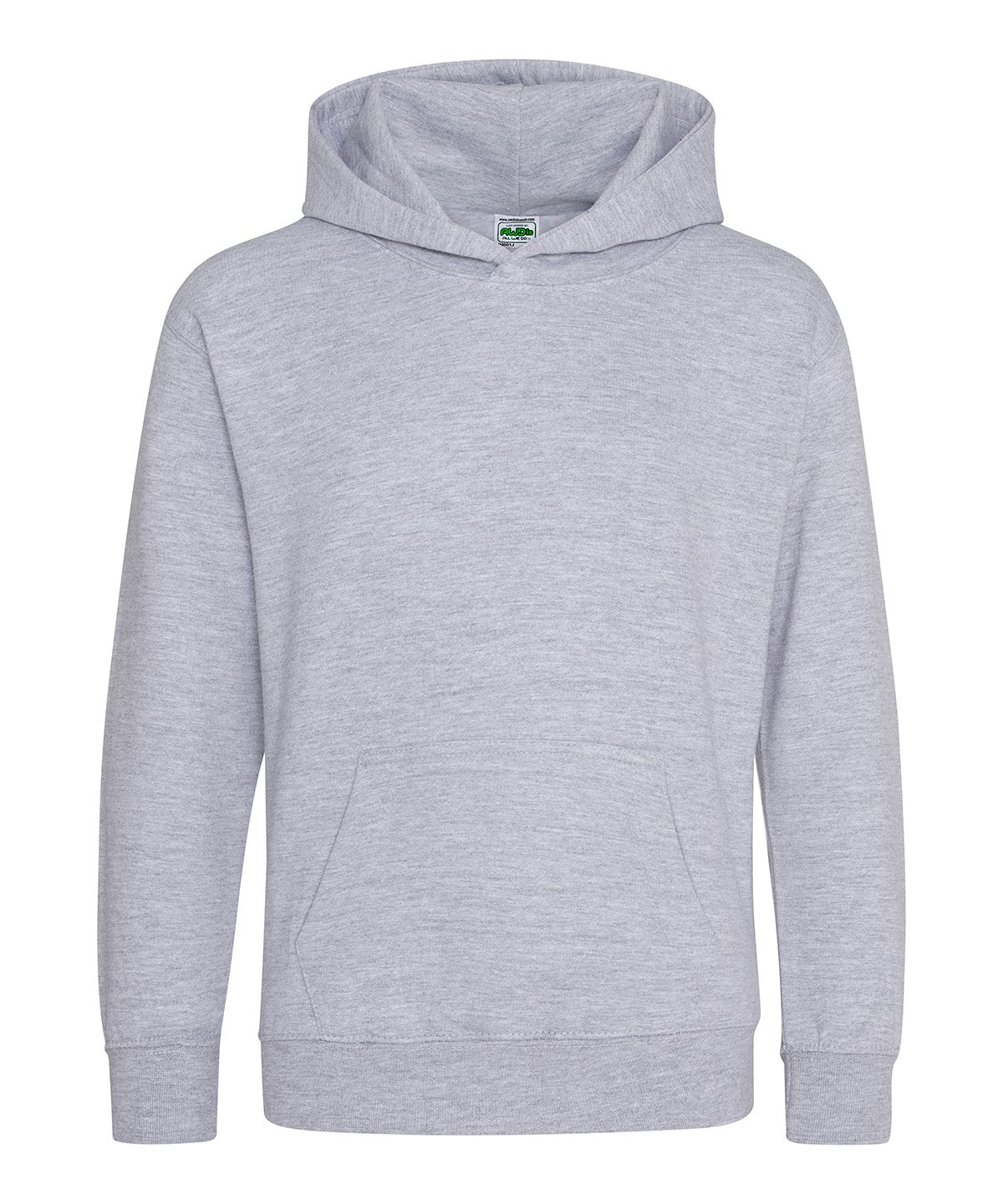 Kids Hoodie | Heather Grey